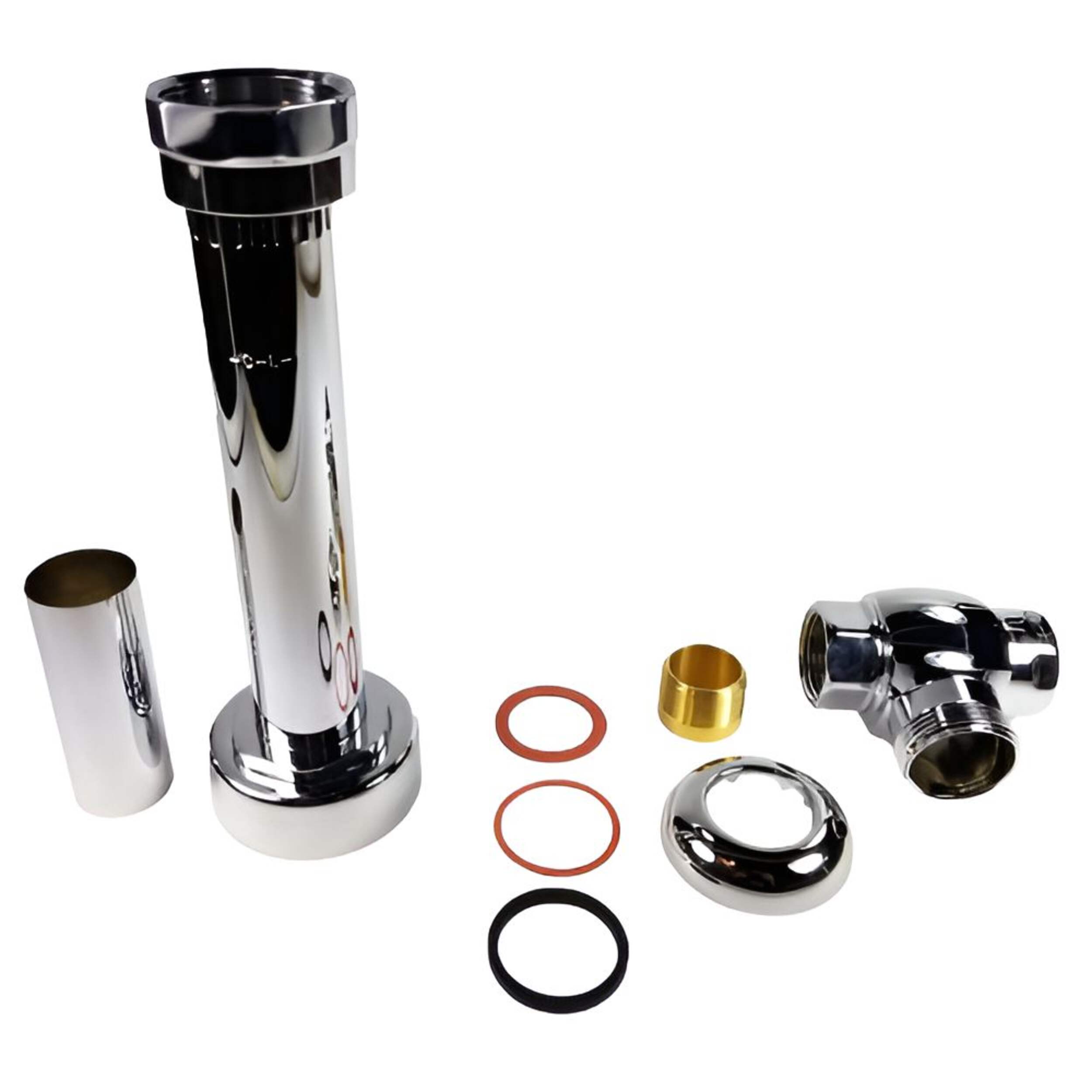 Bouton-pressoir TOTO Aquia pour les modèles ST412M et ST416M, 24 mm, chrome poli Composite_or_Mixed