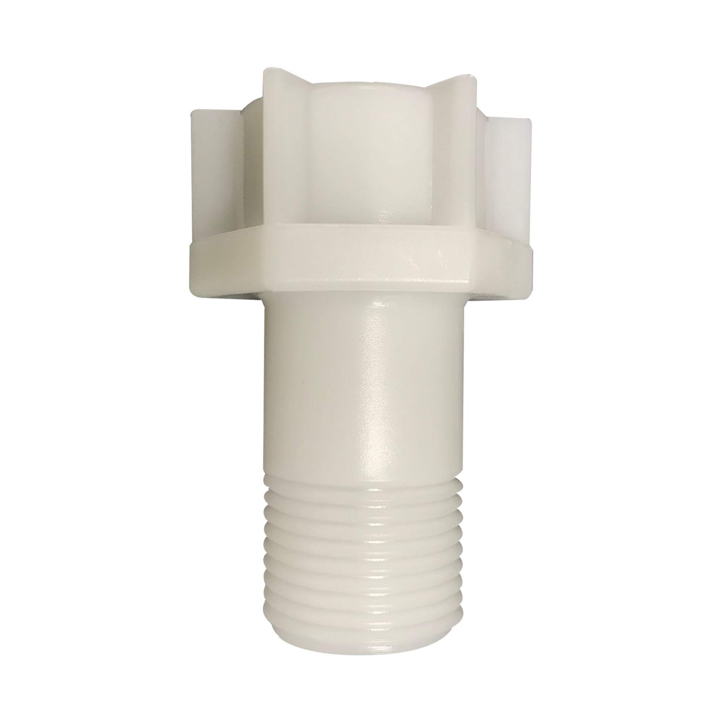 Toto Washlet Adaptor and Thread Extender for Select Toto Toilets Front_Flat