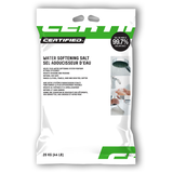 Sel adoucisseur d'eau Certified, 20 kg Front_Flat