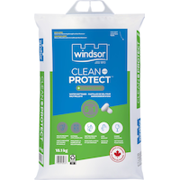 Windsor Salt Clean and Protect + Clean Care Water Softener Pellets, 18.1-kg