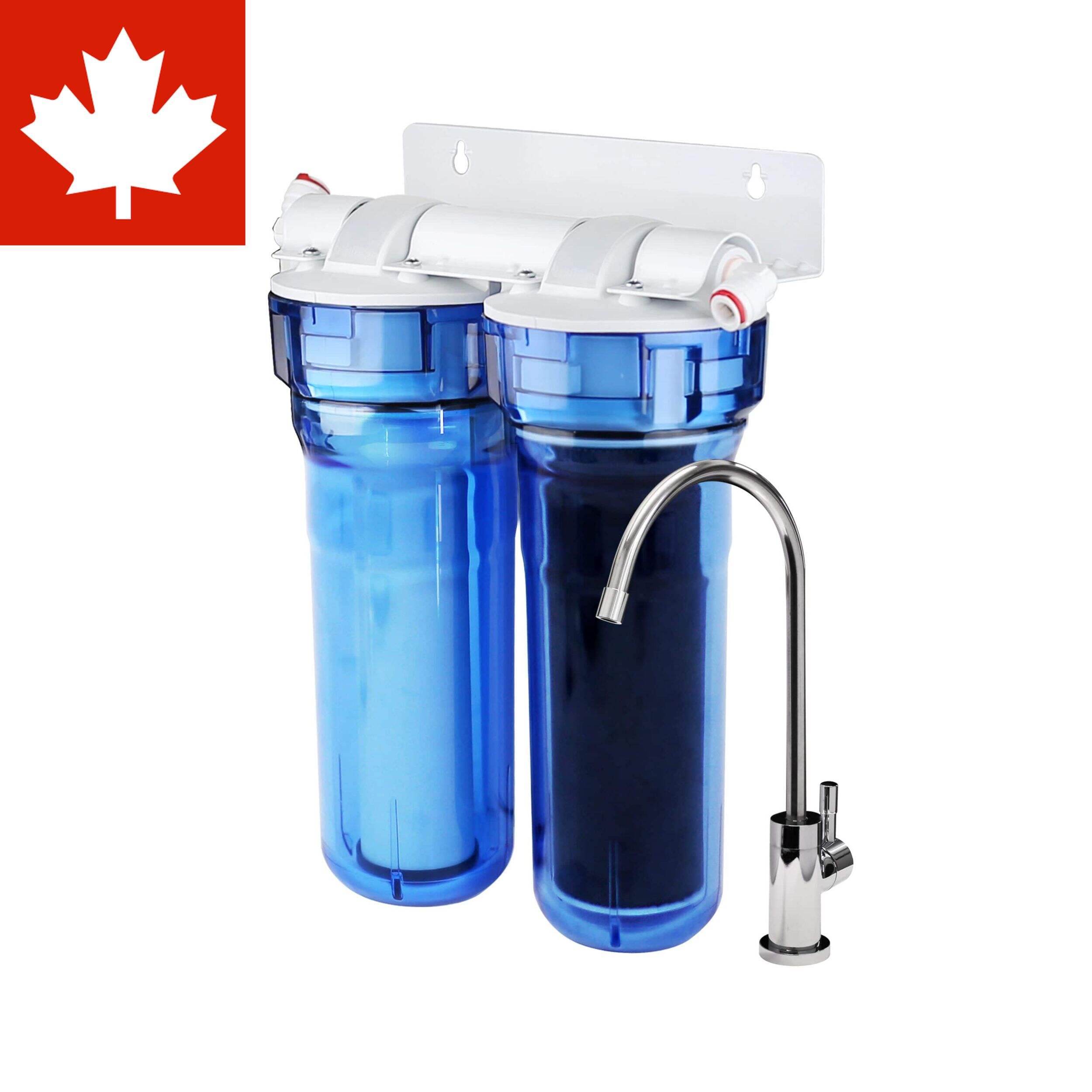 Rainfresh UCS2 Drinking Water System 2 Front_Three_Fourths_Angled_Left
