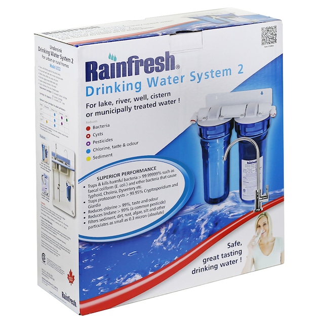 Rainfresh UCS2 Drinking Water System 2 Canadian Tire