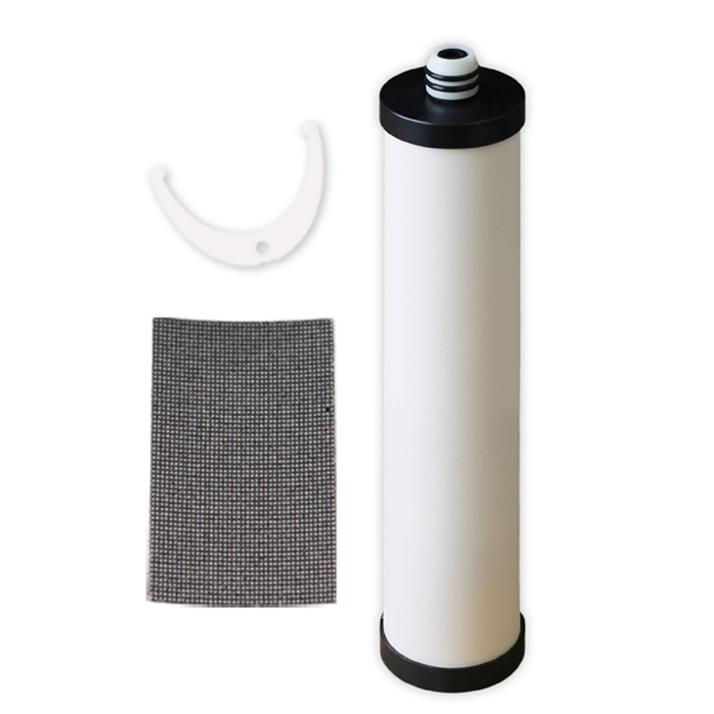 Rainfresh 1M Ceramic Replacement Cartridge Front_Elevated