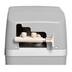 Whirlpool WHES40 40,000-Grain Water Softener, Grey CloseUp