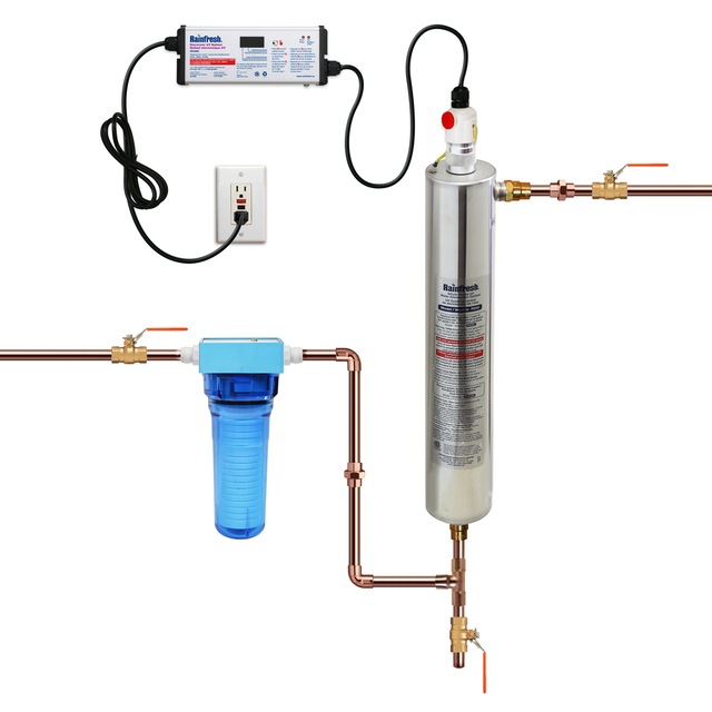 Rainfresh R830F UV Whole House Water Disinfection System Canadian Tire