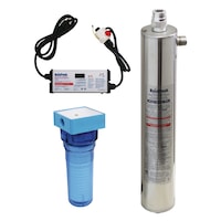 Rainfresh R830F Whole House UV Water Disinfection System, Pre-Filter Included