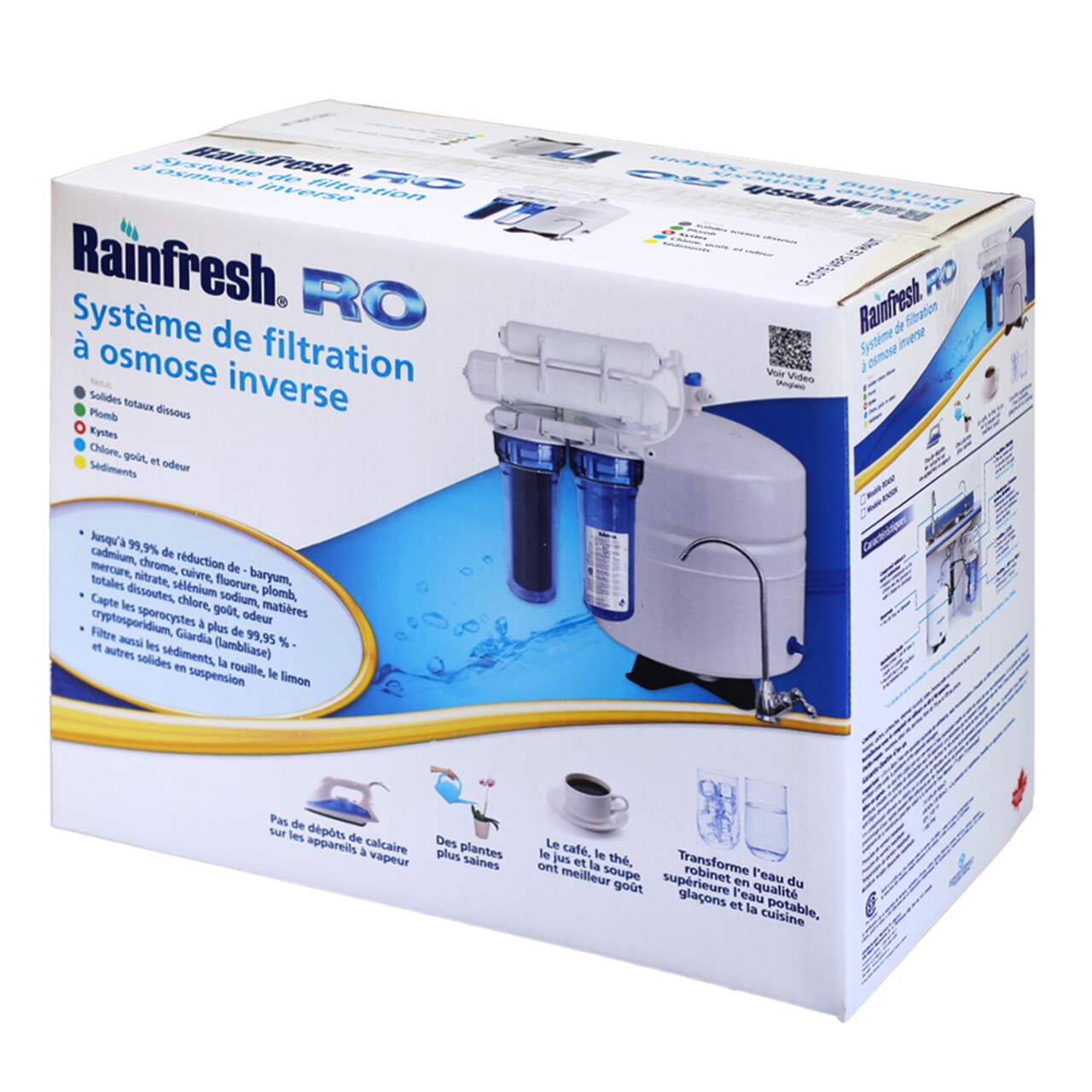 Système d'eau potable par osmose inverse Rainfresh RO450 (RO)