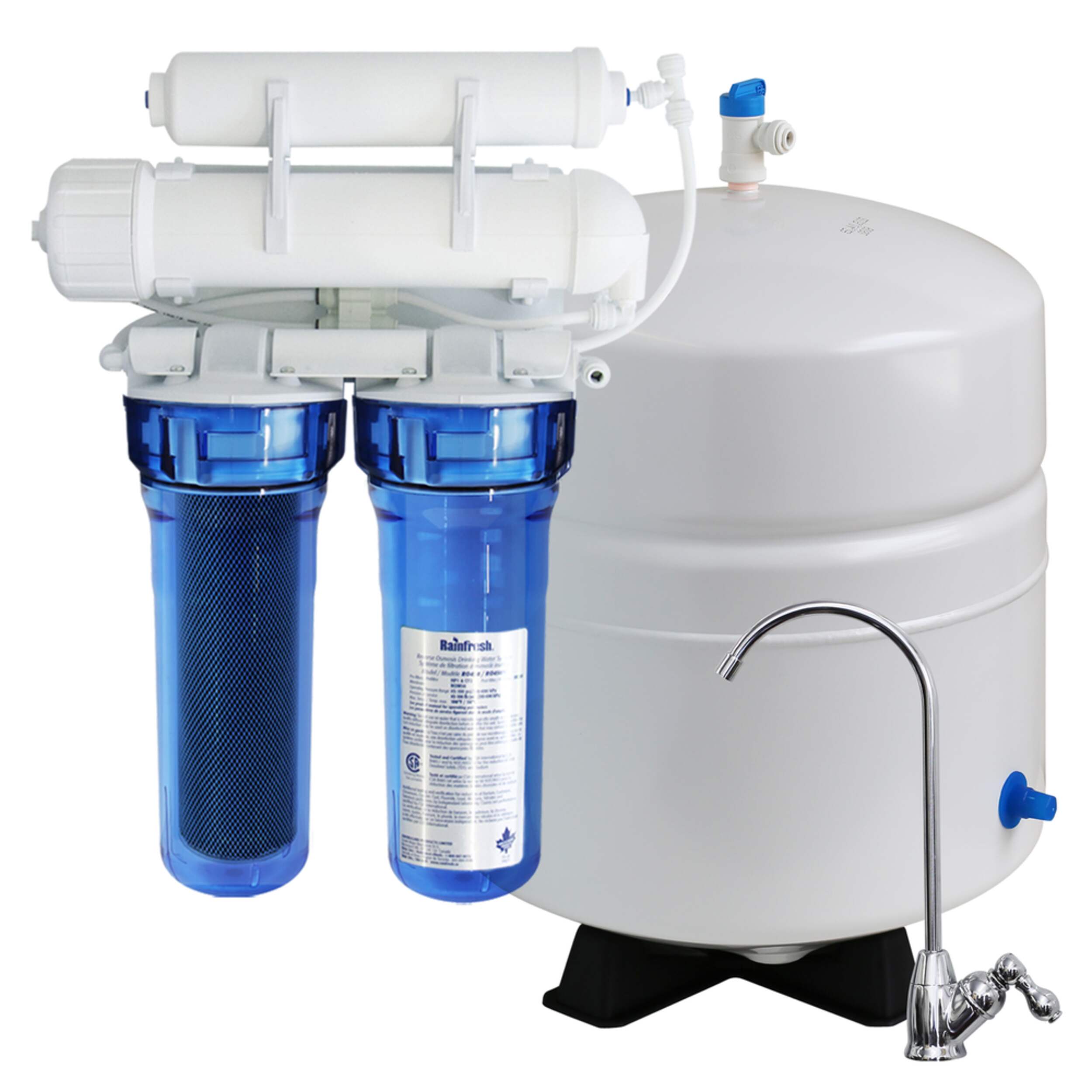 Rainfresh RO450 Reverse Osmosis (RO) Drinking Water System Canadian Tire