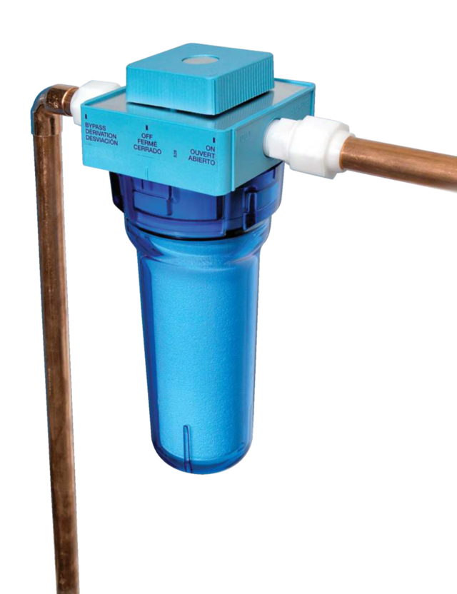 Rainfresh FC355 Whole House Water Filter with Valve in Head Canadian Tire