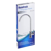 Rainfresh 1050P Drinking Water Faucet, Chrome Front_Three_Fourths_Angled_Right