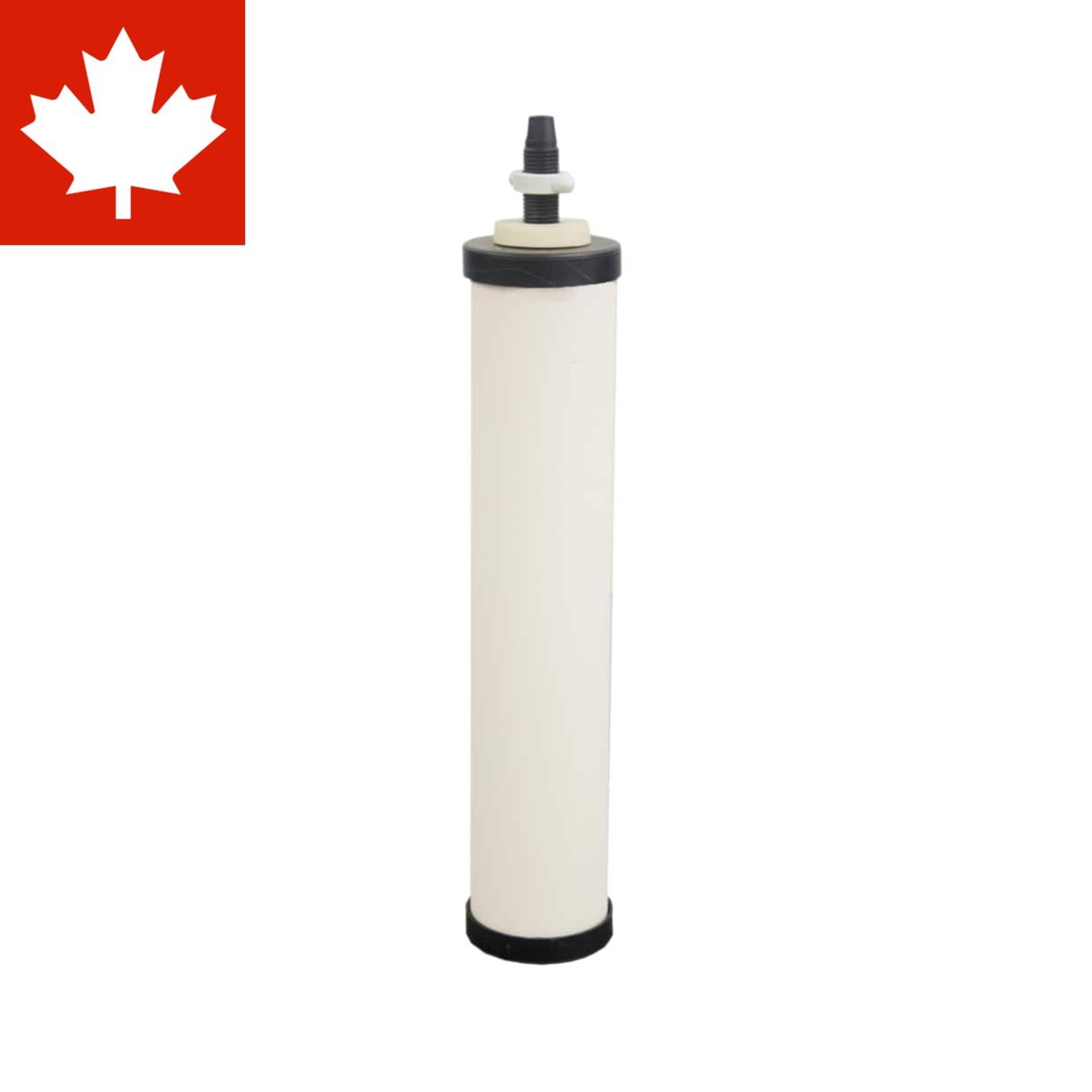Rainfresh 1S Ceramic Replacement Cartridge Front_Angled_Left