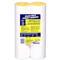 Rainfresh Coarse Pore Filter Cartridge, CF3-8, 30-Micron, 2-pk Front_Elevated