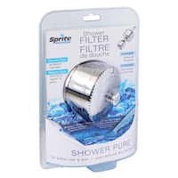 Rainfresh SL2-CM Sprite Shower Filter, Chrome Front_Three_Fourths_Angled_Right