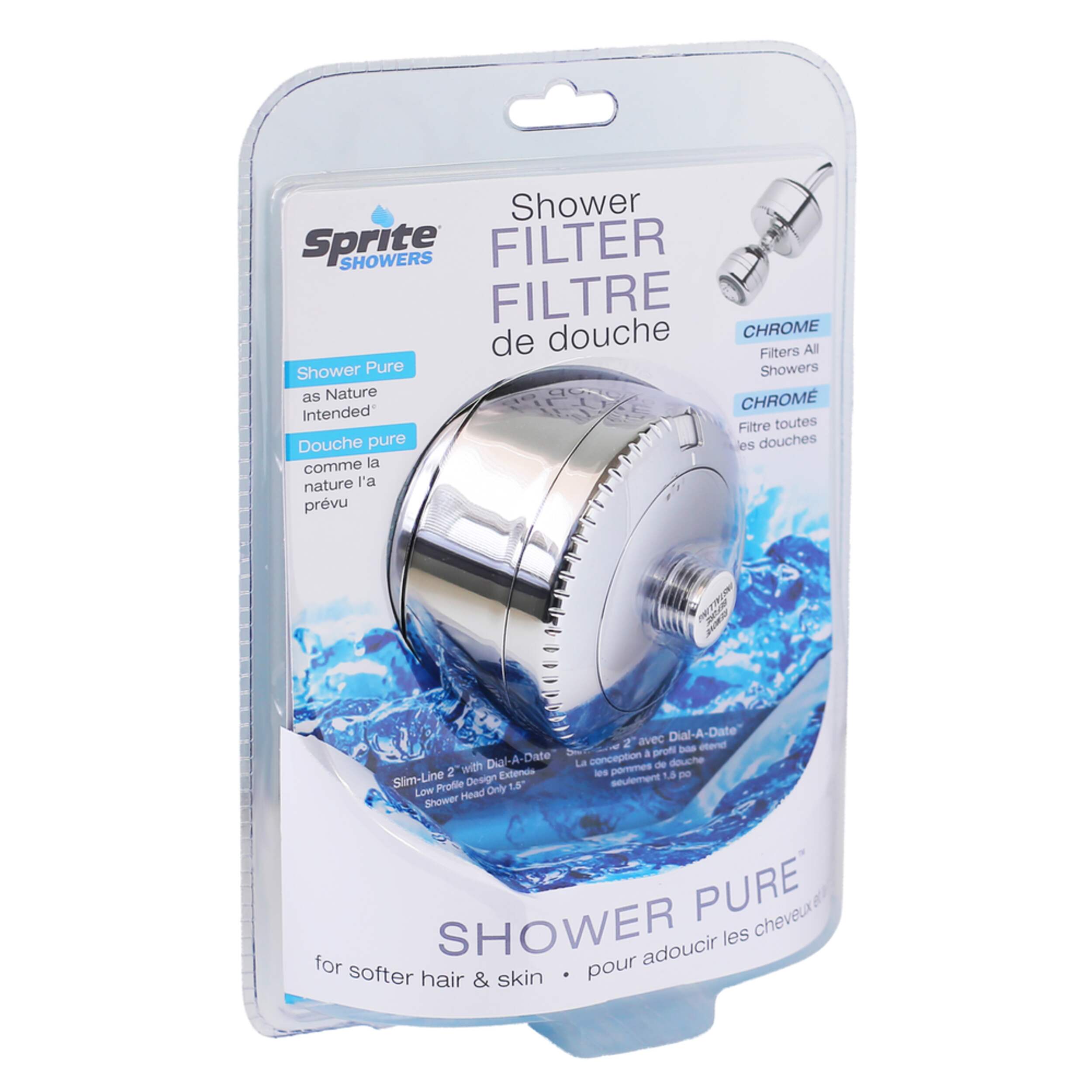 Rainfresh SL2CM Sprite Shower Filter, Chrome Canadian Tire