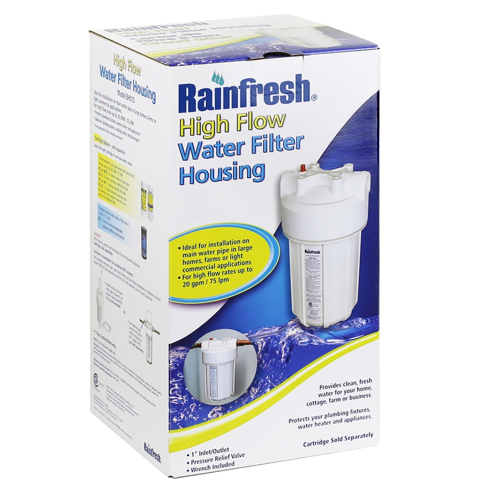 Rainfresh BH010 HighFlow (up to 20gpm/75lpm)Whole House Water Filter