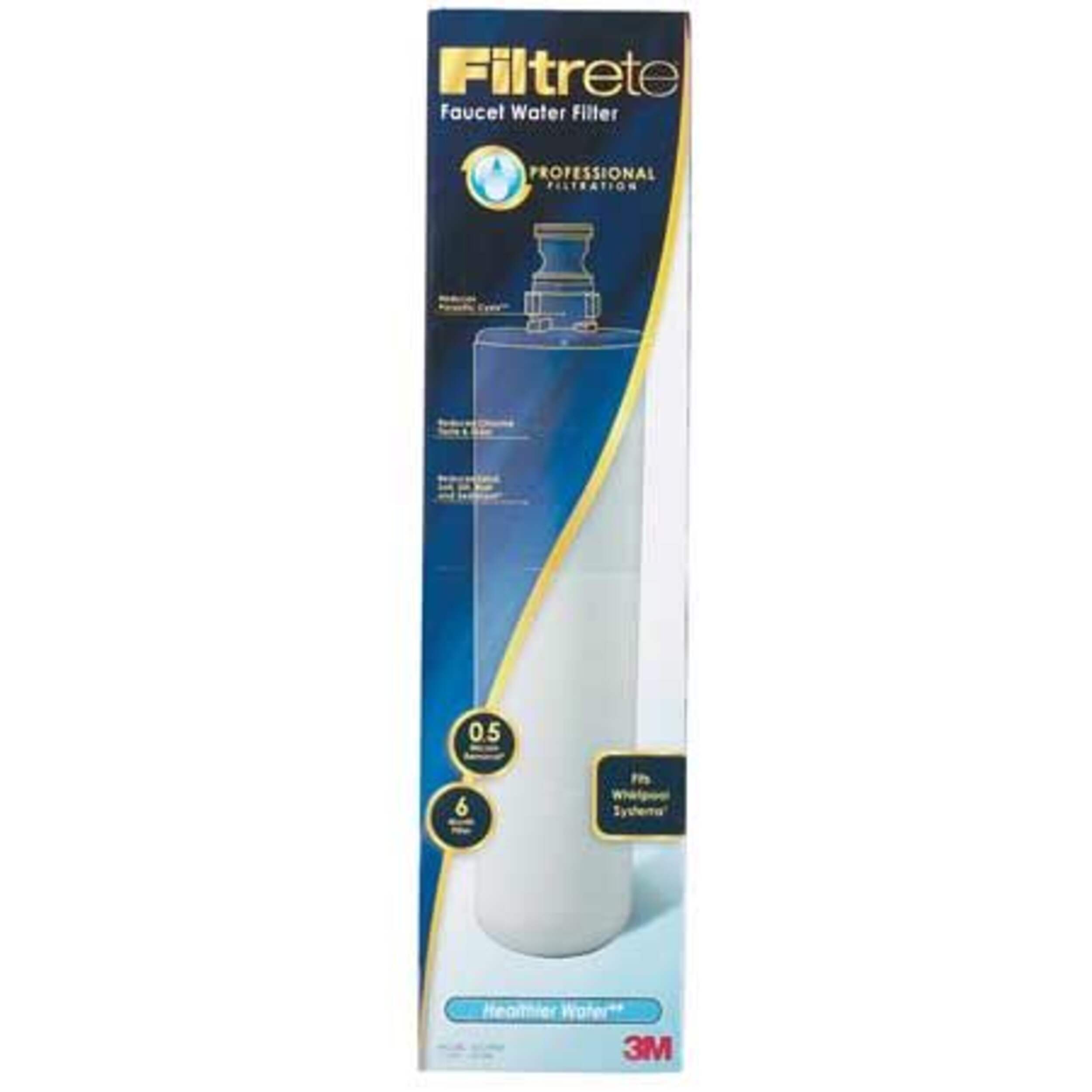 3M Replaceable Filter-Pro Front_Flat