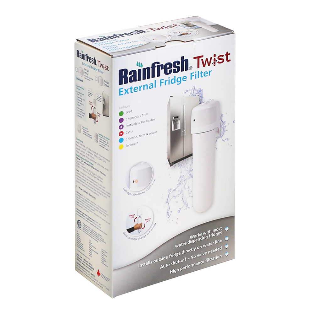 Rainfresh QSIM/QSIMX Twist External Fridge Filter Canadian Tire