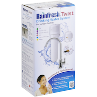 Système de filtration sous l'évier Rainfresh QS1/QS1X TWIST pour eau potable