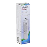Rainfresh QLV Twist Filter Cartridge - Reduces Lead, VOC, Chlorine Front_Three_Fourths_Angled_Right