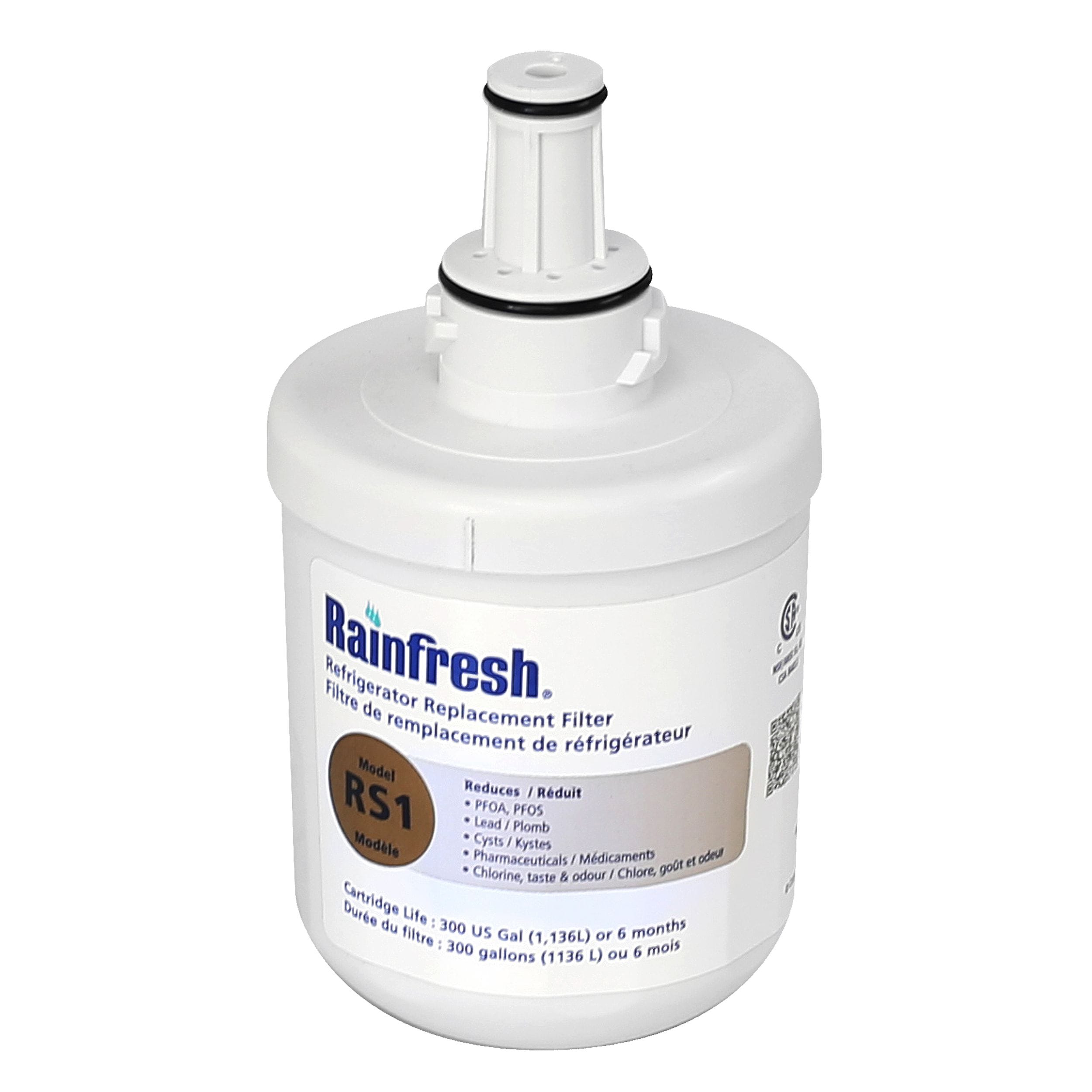 Rainfresh RS1 Fridge Water Filter for Samsung Fridges Canadian Tire