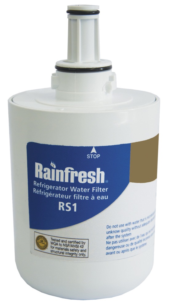 Rainfresh Rs1 Fridge Water Filter For Samsung Fridges Canadian Tire