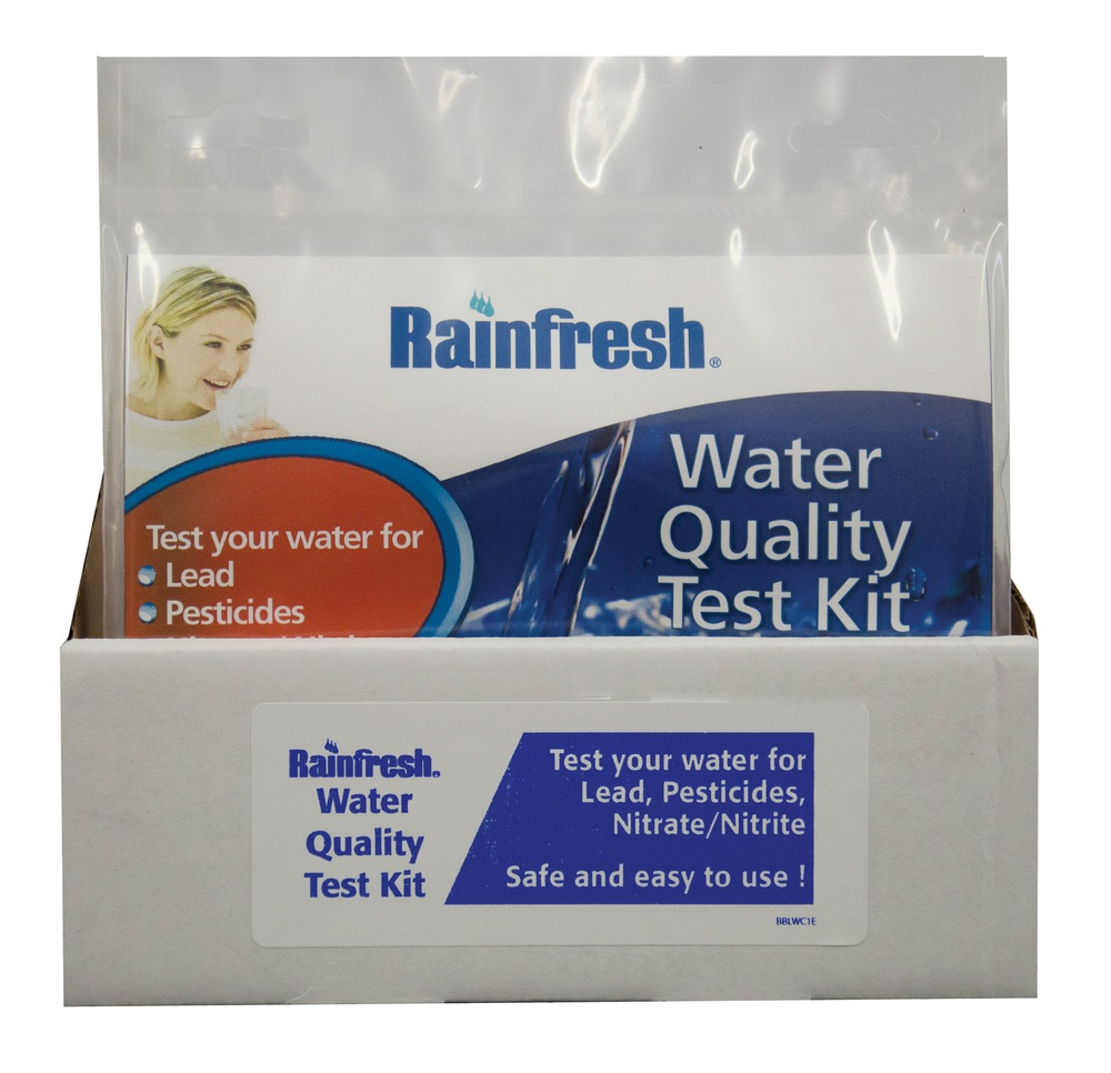 Rainfresh Water Quality Test Kit Canadian Tire