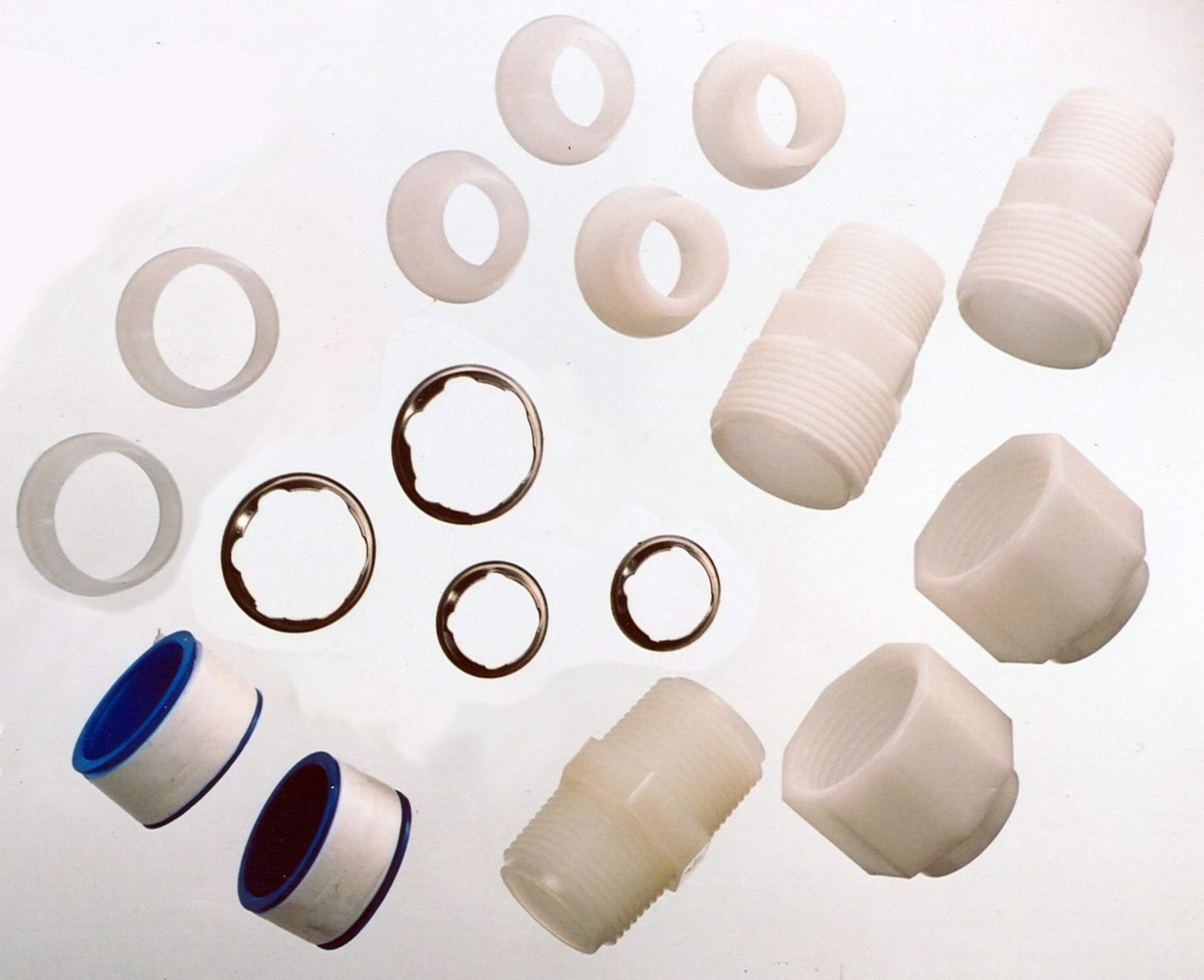 Rainfresh Solder-less Water Filter Connector Kit, 3/4-in Composite_or_Mixed