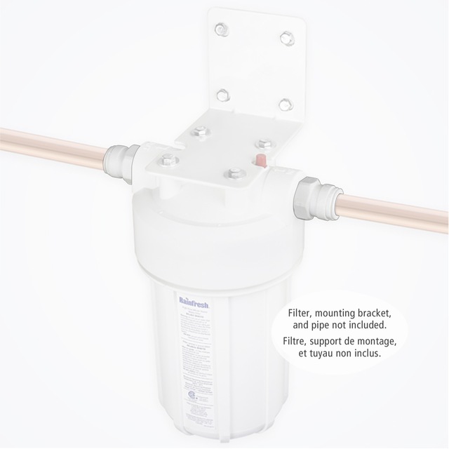 Rainfresh CK4 1in Water Filter Connector Kit Canadian Tire