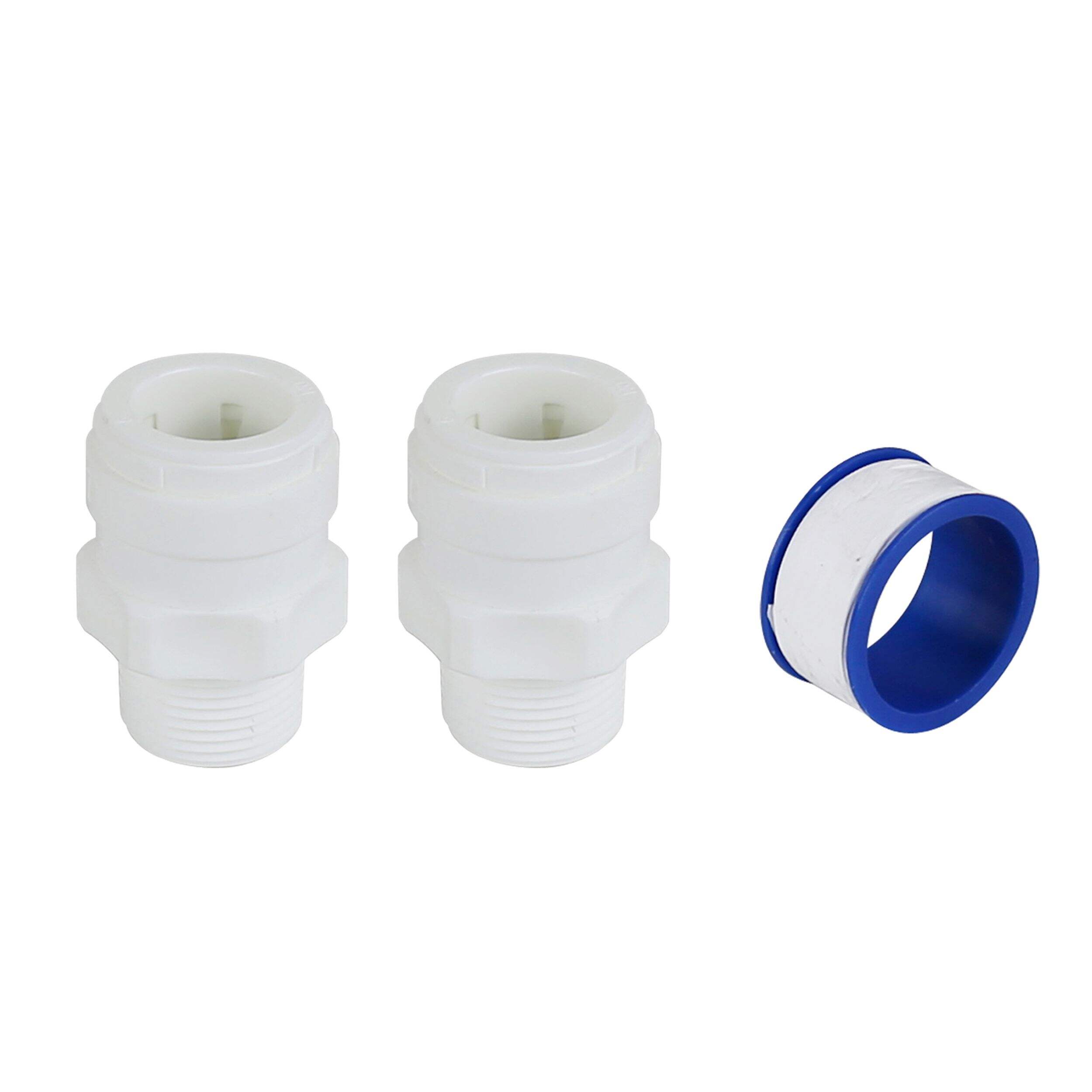 Rainfresh CK4 1-in Water Filter Connector Kit Composite_or_Mixed