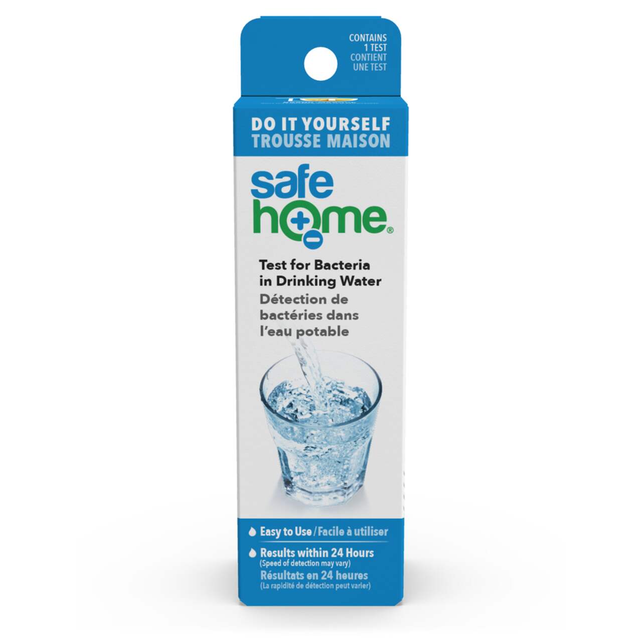Safe Home ® Kit de test de plomb dans l'eau potable Rwanda