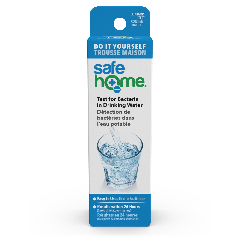Safe Home SHCANPBDIY1DIY Bacteria in Drinking Water Test Kit Canadian