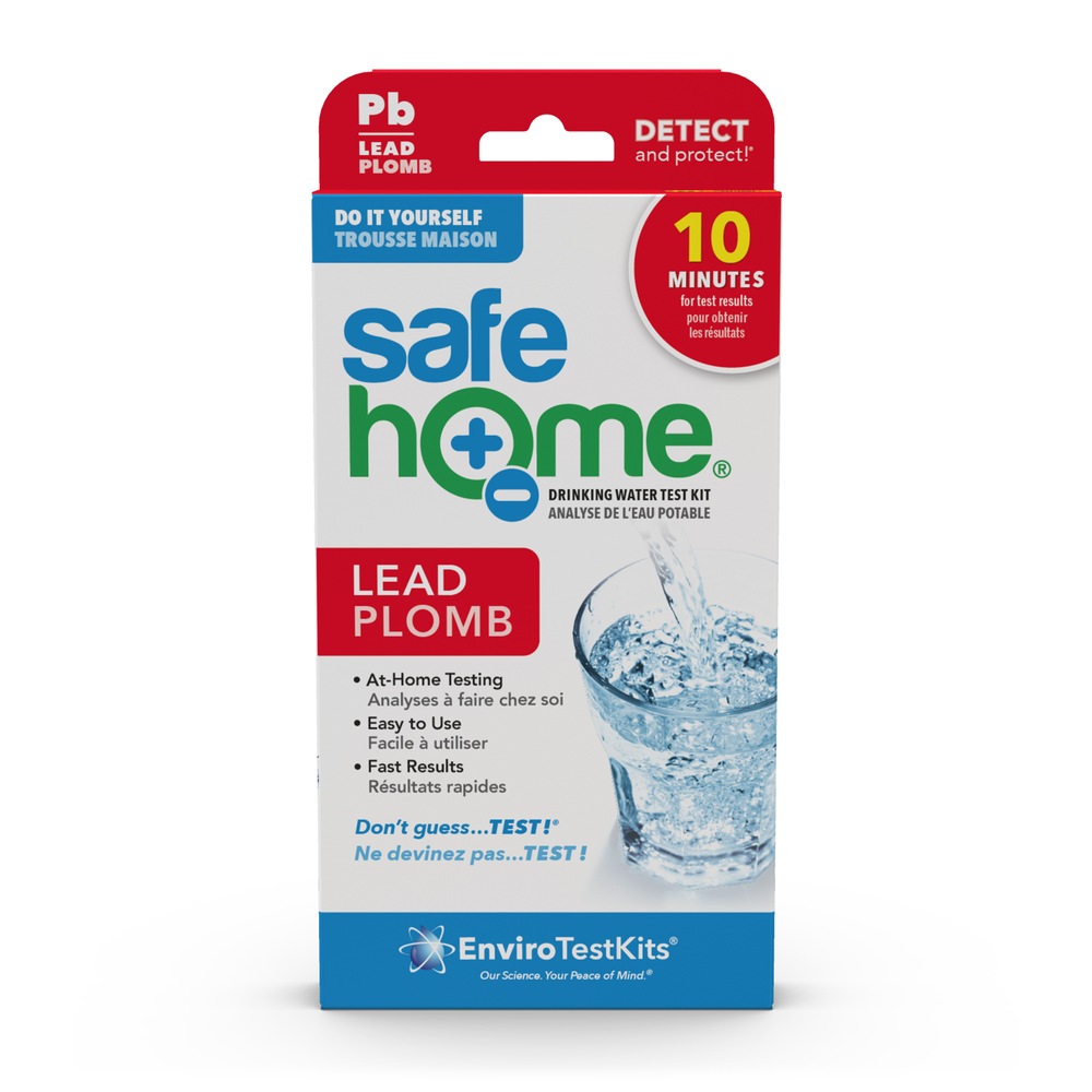 Safe Home SHCANBDIY110Minute DIY Lead Drinking Water Test Kit Canadian Tire