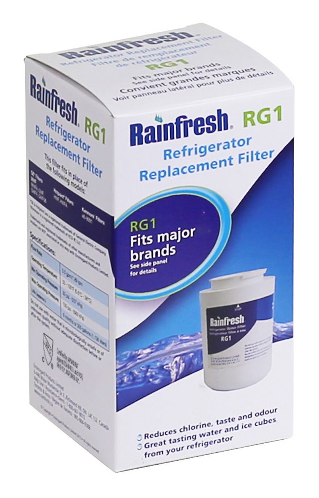 Rainfresh RG1 Fridge Replacement Water Filter Canadian Tire