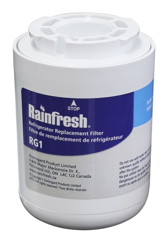 Rainfresh RG1 Fridge Replacement Water Filter Canadian Tire