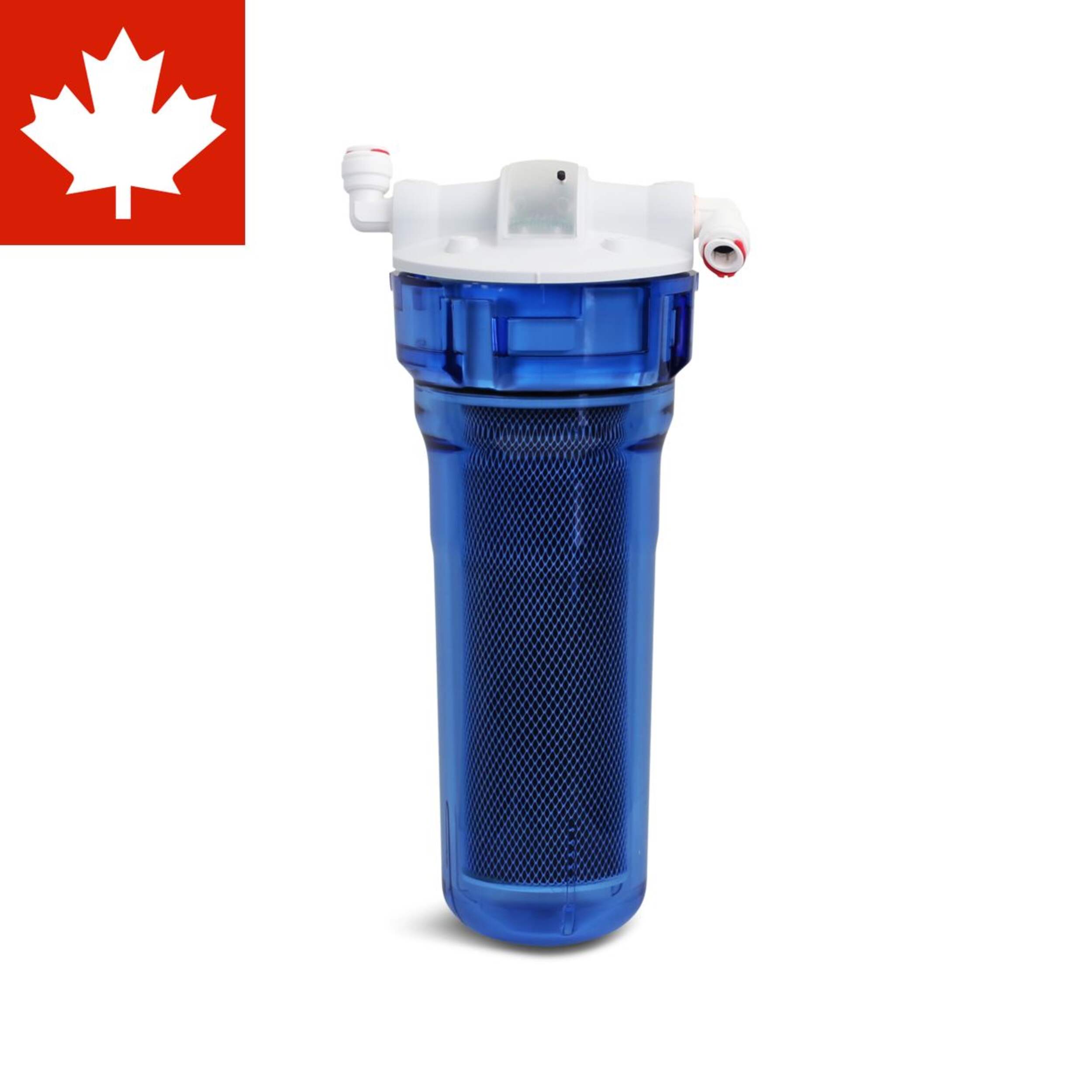 Filtre à eau sous évier Rainfresh UFMCA pour robinets de cuisine Front_Elevated