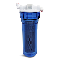 Rainfresh UFMCA Under-Sink Water Filter for Kitchen Faucets Front_Elevated