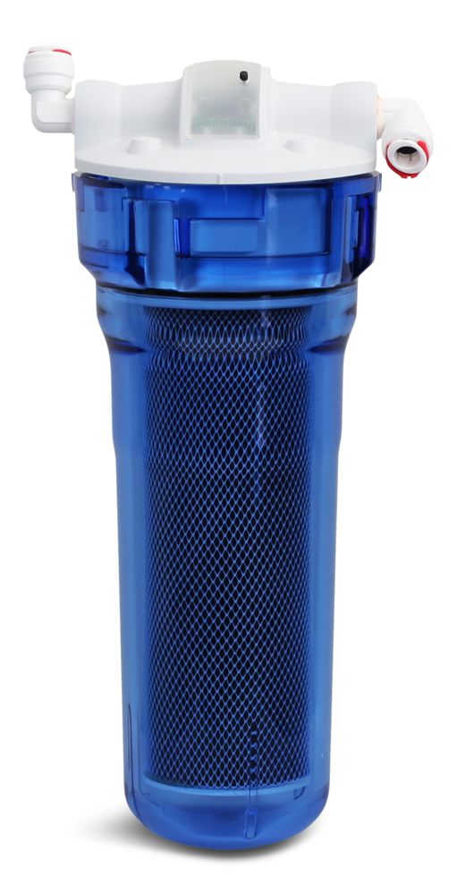 GLACIER FRESH Système de filtre à eau sous évier, système d'eau potable à  connecter sous