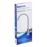 Rainfresh 1050BNP Drinking Water Faucet, Brushed Nickel Front_Angled_Right