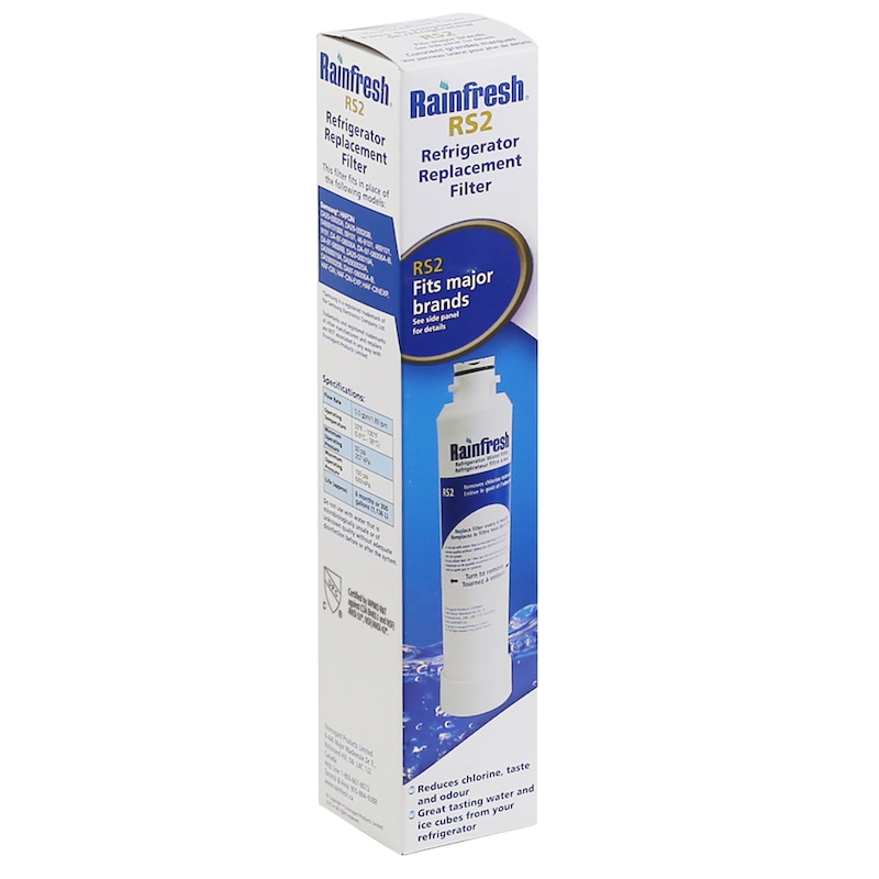 Rainfresh RS2 Fridge Replacement Water Filter Canadian Tire