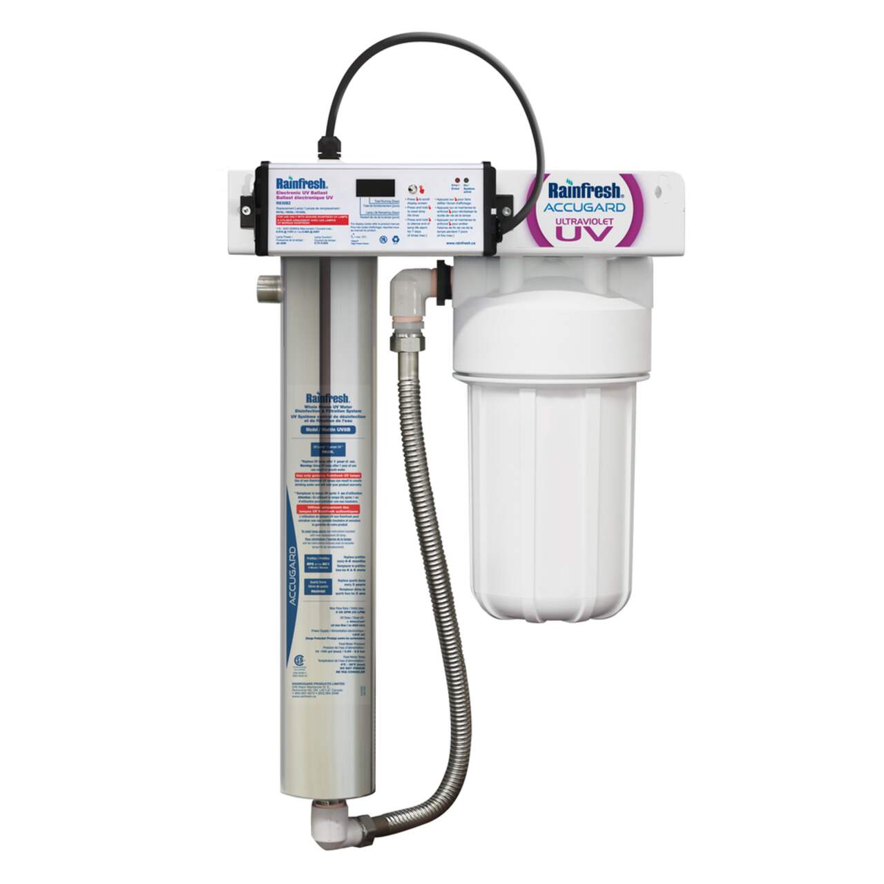 RAINFRESH Système de filtration d'eau R0450