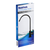 Rainfresh 1050MBPDrinking Water Faucet, Matte Black Front_Angled_Right