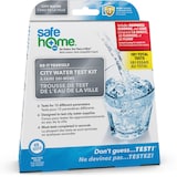 SafeHome City Water DIY Test Kit, Mechanical, 181 Tests Front_Angled_Right