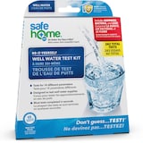 SafeHome Well Water DIY Test Kit, Mechanical, 242 Tests Front_Angled_Right