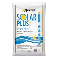 Cristaux d'adoucisseur d'eau Riepert Salt Solar Plus, 18,1 kg Front_Flat