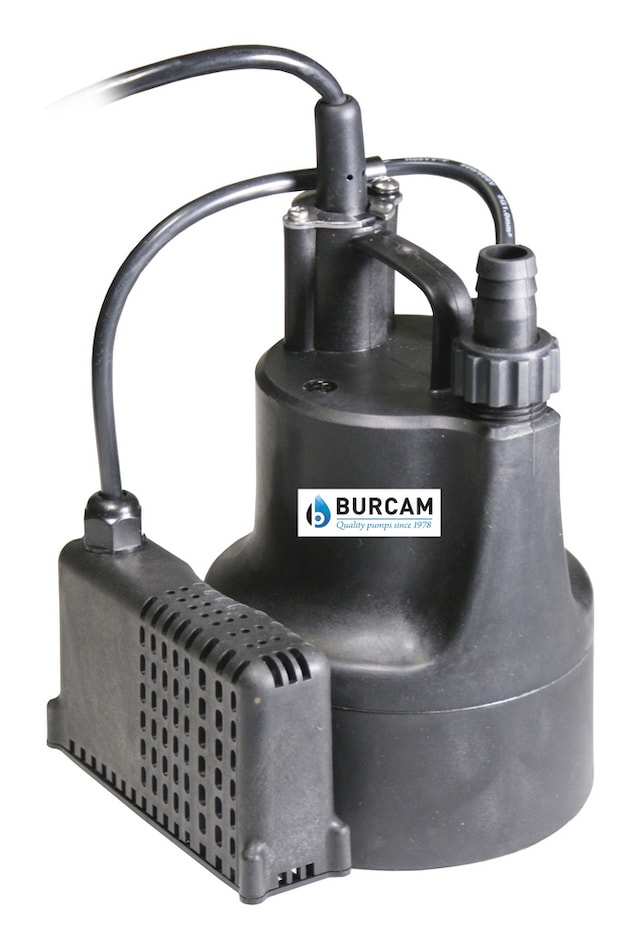Burcam 300506S 1/6 HP Submersible Electric Utility Pump Canadian Tire