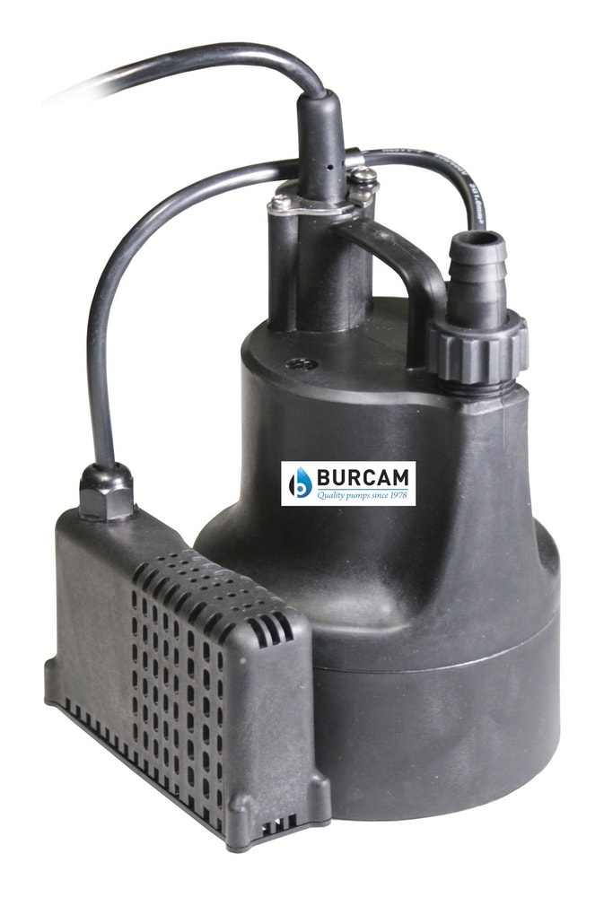 Burcam 300506S 1/6 HP Submersible Electric Utility Pump Canadian Tire