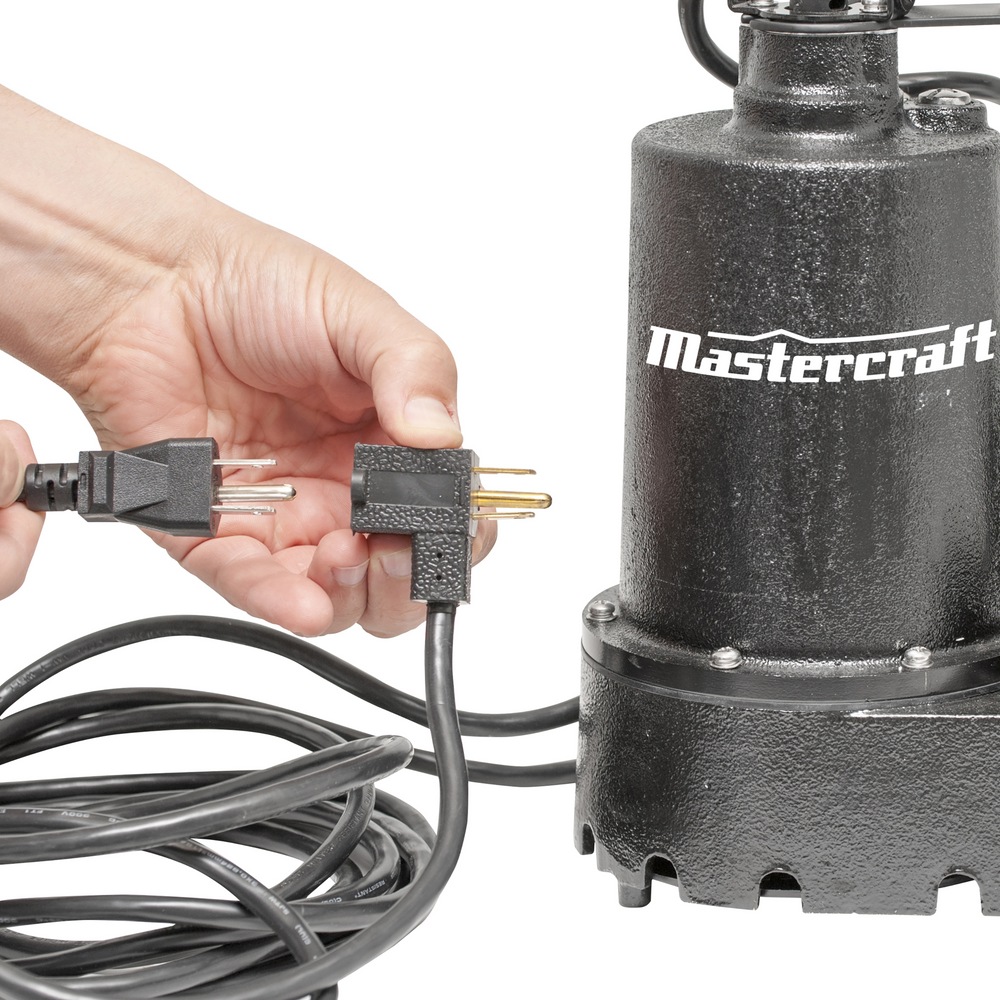 Mastercraft 1/3HP Electric Sump Pump with Vertical Switch Canadian Tire