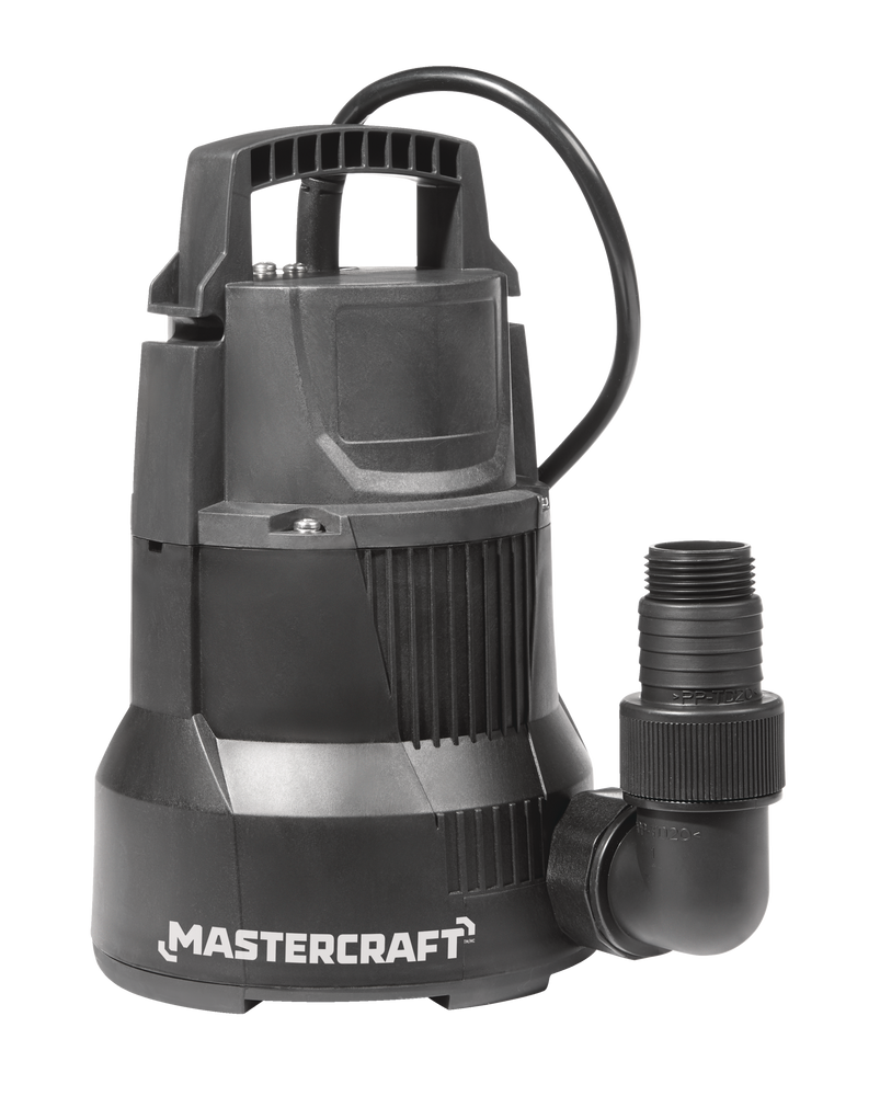 Mastercraft 1/2HP Thermoplastic Waterfall Pump Canadian Tire