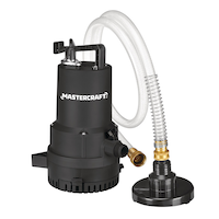 Mastercraft 1/4-HP Electric Dual Function Pump