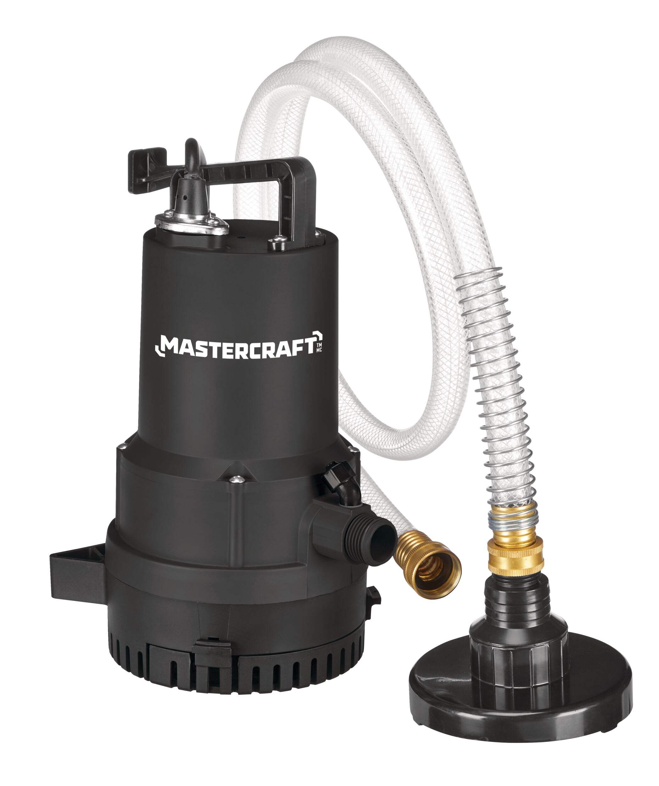 Mastercraft 1/4-HP Electric Dual Function Pump Front_Elevated